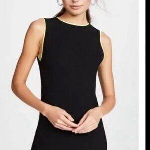 Alice + Olivia Crew Neck Mini Dress, size 4